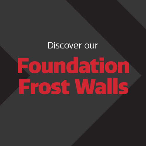 Foundation Frost Walls